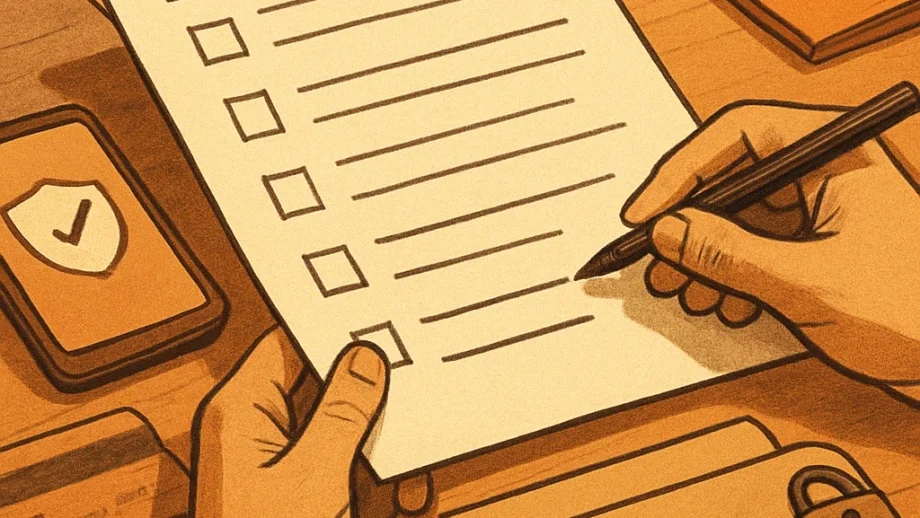 A practical checklist before registering